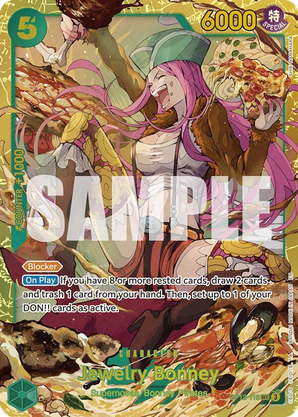 [Single] OP12-118 Jewelry Bonney