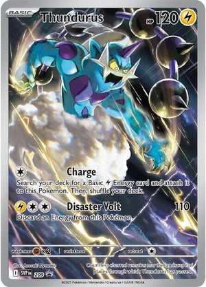 209 - Thundurus Promo