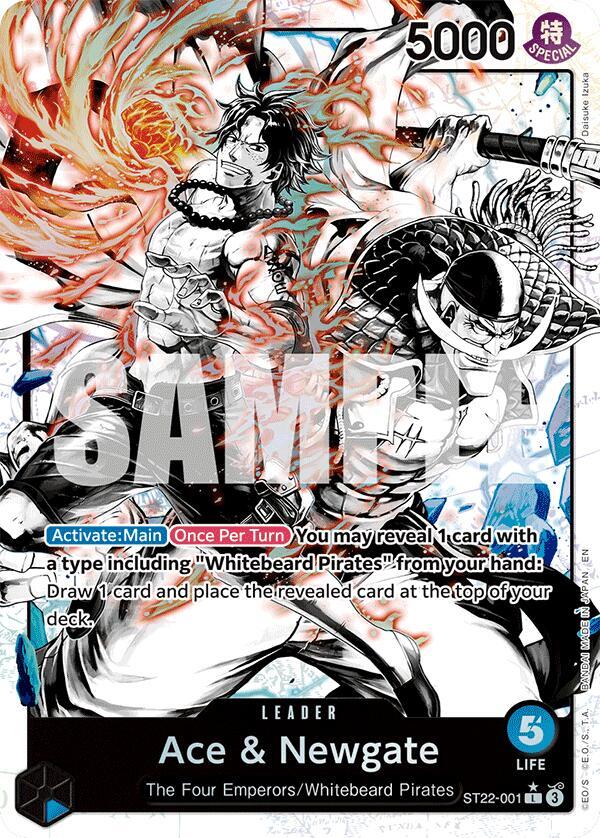 [Single] ST22-001 Ace & Newgate AA