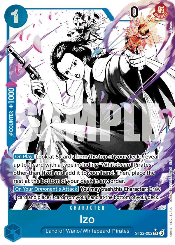 [Single] ST22-002 Izo AA