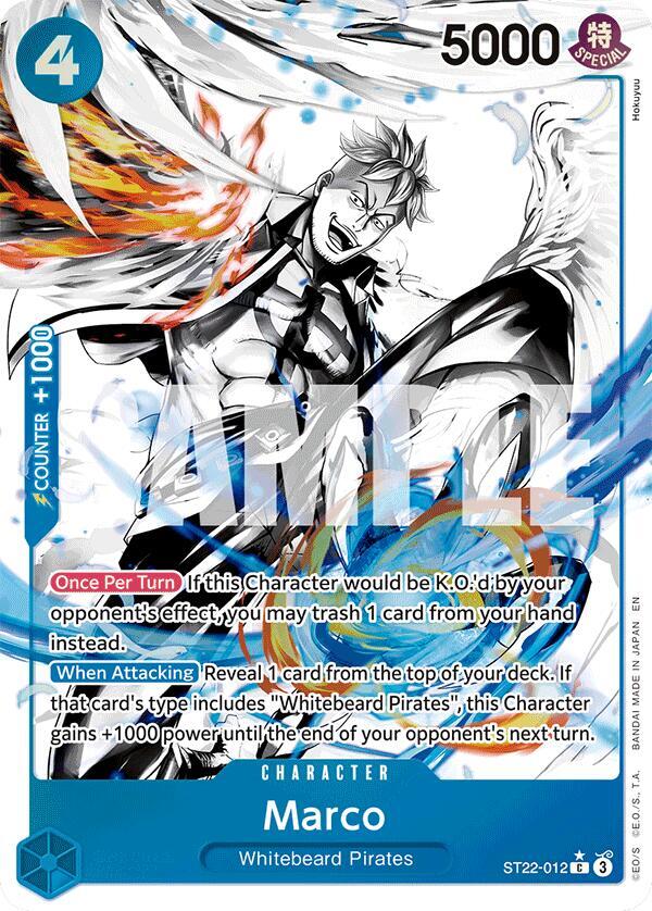 [Single] ST22-012 Marco AA