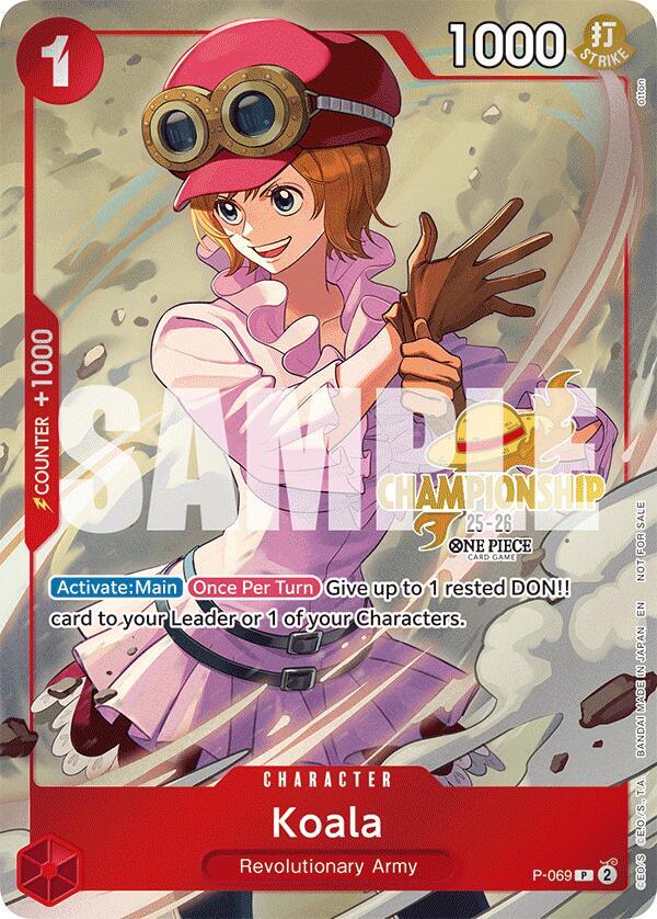[Single] P-069 Koala Championship 25-26