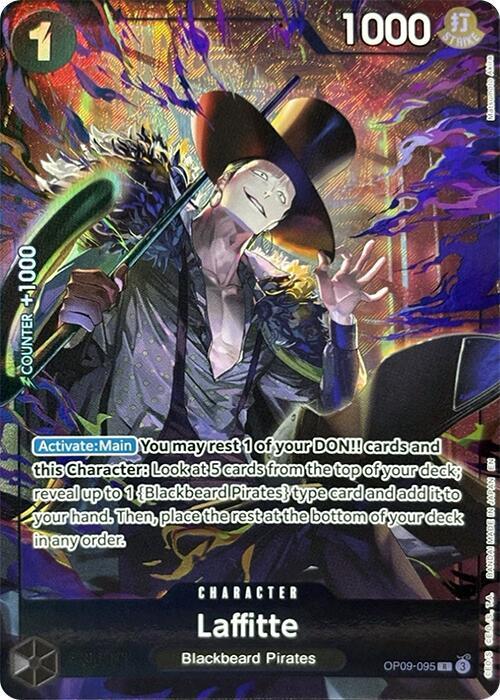 [Single] OP09-095 Laffitte (Premium card collection)