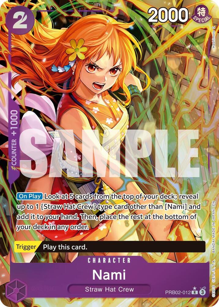 [Single] PRB02-012 Nami AA