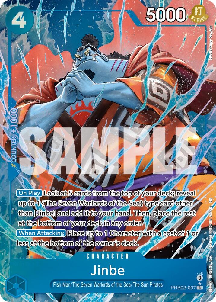[Single] PRB02-007 Jinbe AA