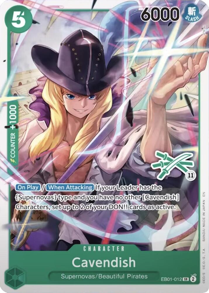 [Single] EB01-012 Cavendish (Learn Together)