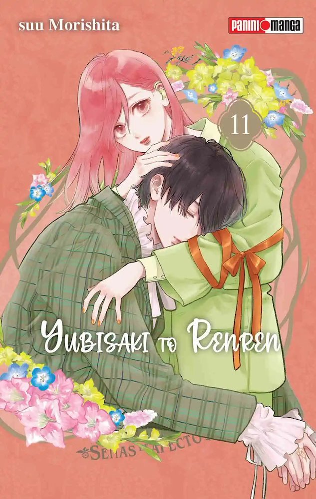 Yubisaki To Renren: Señas de afecto 11