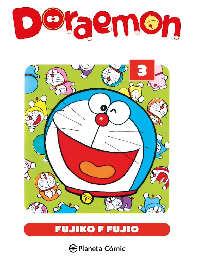 Doraemon (Edición 3 en 1) 03