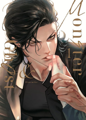 Monster & Ghost 01