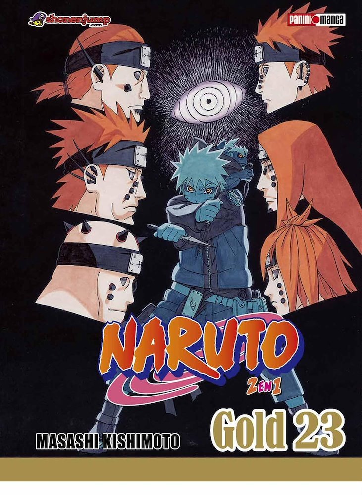 Naruto Gold Edition 23