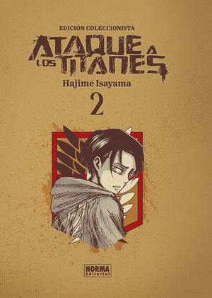 Ataque a los Titanes Integral 02