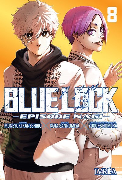 Blue Lock Episode Nagi 08