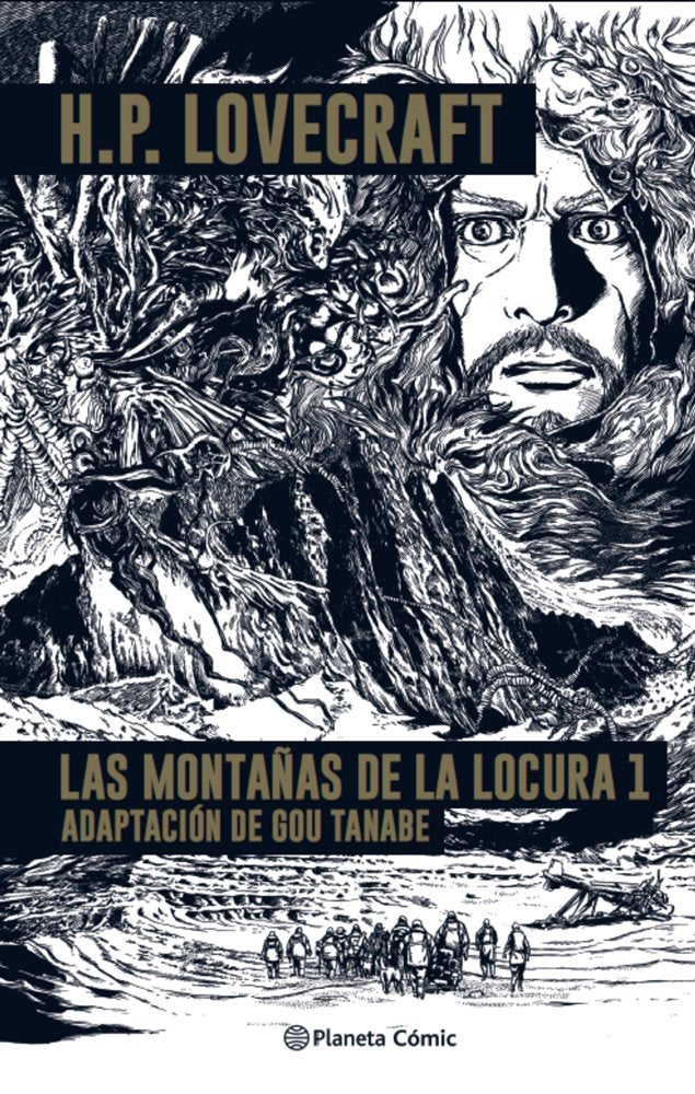 HP Lovecraft: Las montañas de la locura 01