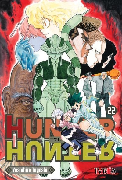 Hunter x Hunter 22