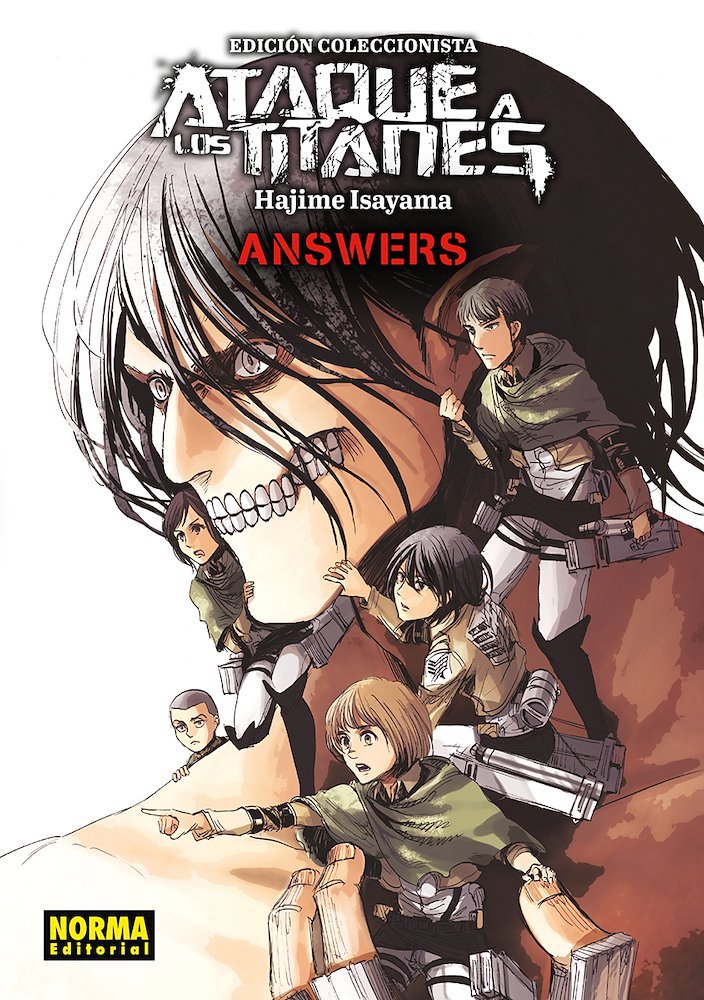 Ataque a los Titanes Answer (Edición Coleccionista)