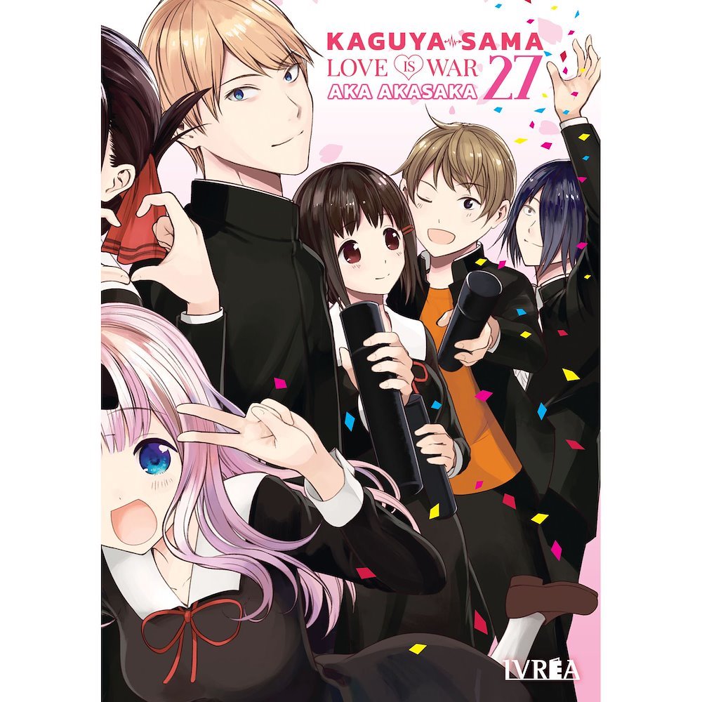 Kaguya - Sama Love is War 27