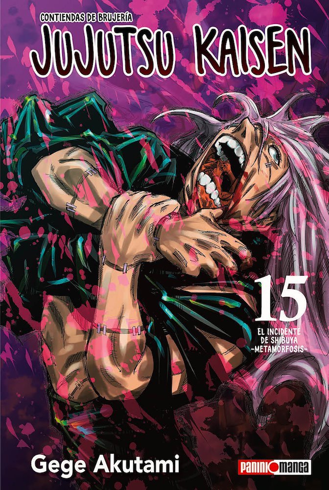 Jujutsu Kaisen 15