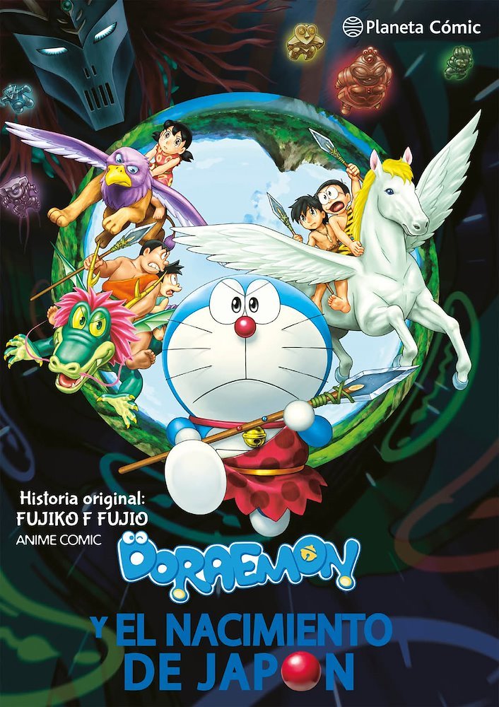 Doraemon y el nacimiento de Japón