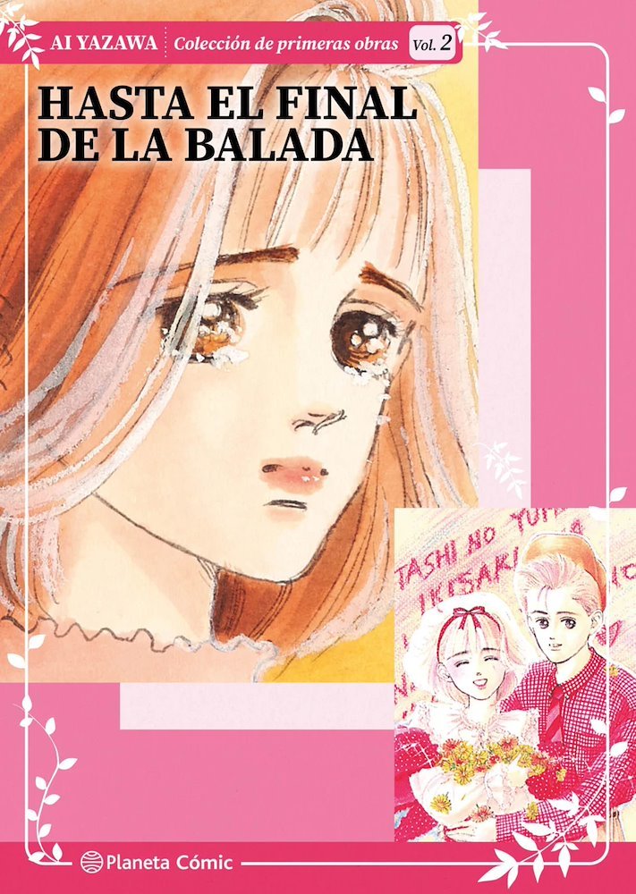 Ai Yazawa Colección de primeras obras 02: Hasta el final de la balada