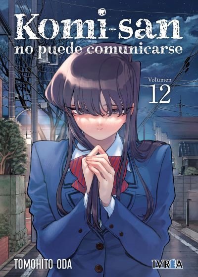 Komi San no puede comunicarse 12