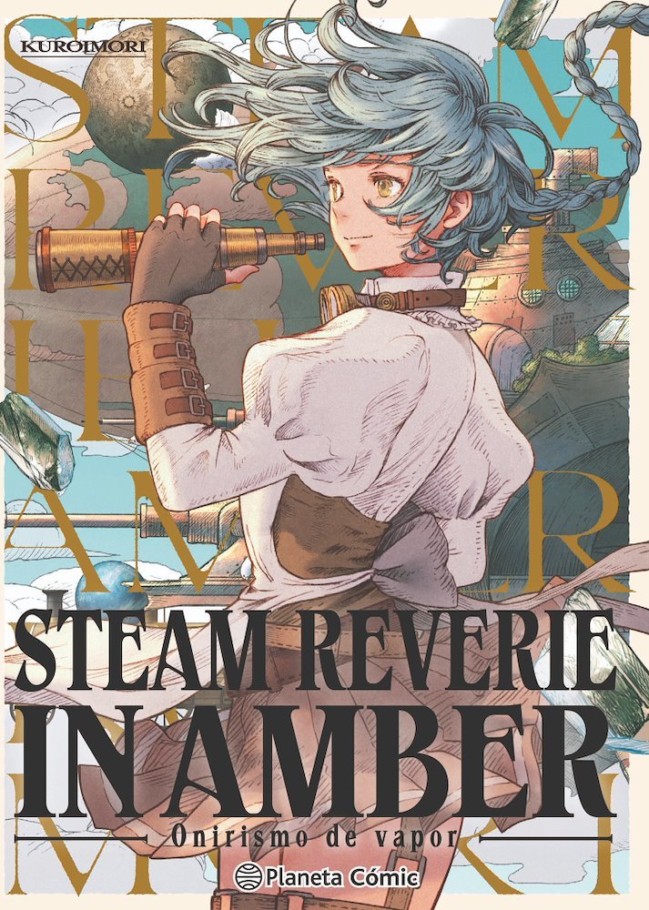 Steam Reverie in Amber: Onirismo de vapor