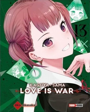 Kaguya - Sama Love is War 13