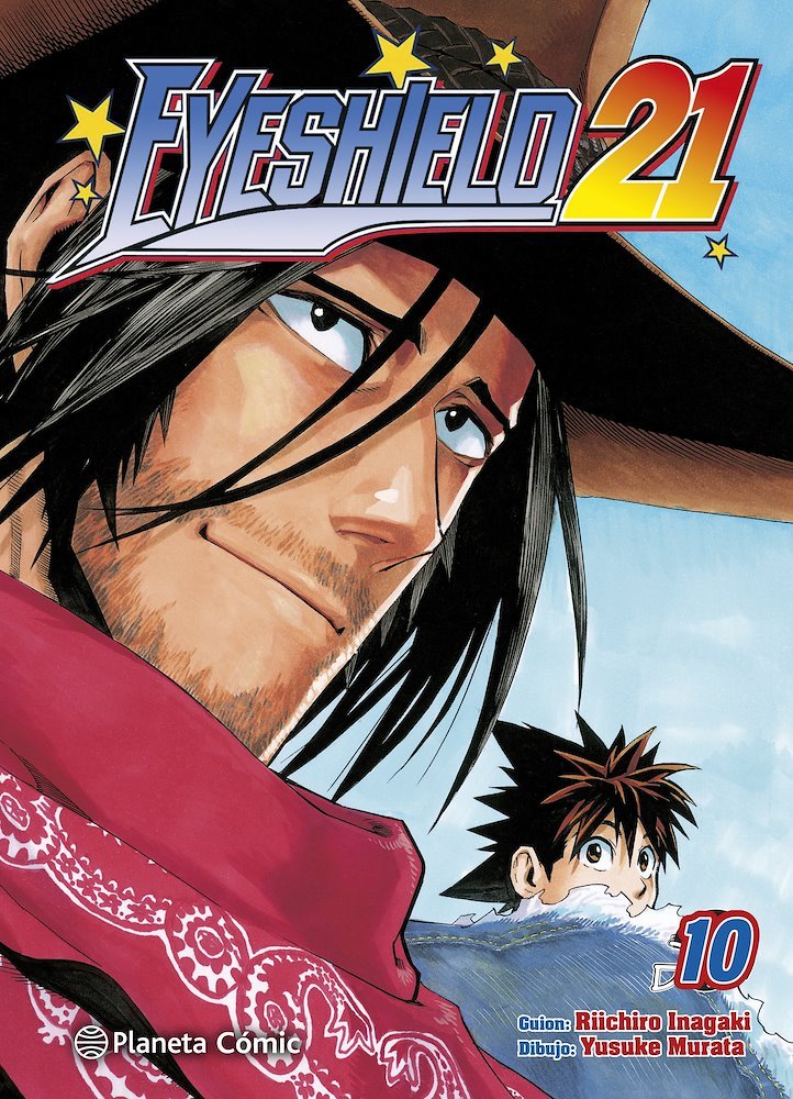 Eyeshield 21 10 (3 en 1)