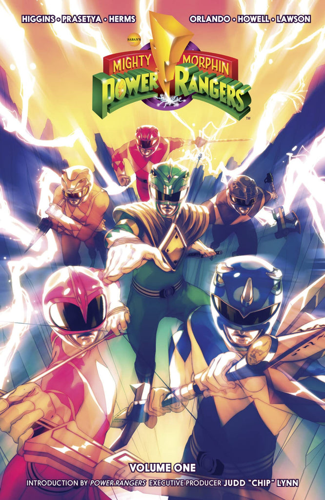 Mighty Morphin Power Rangers Vol 01
