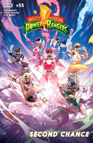 Mighty Morphin Power Rangers #55 Second Chance