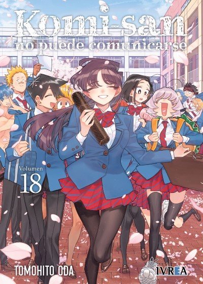 Komi San no puede comunicarse 18