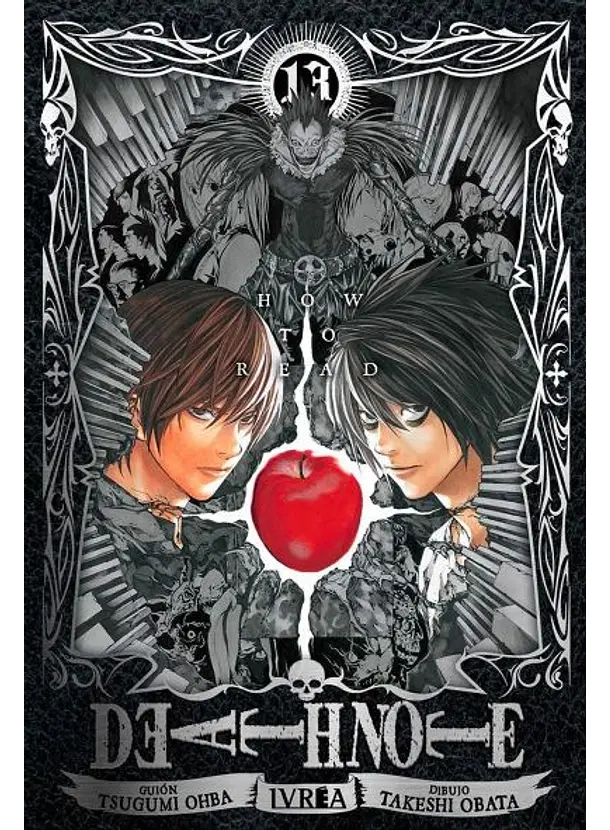 Death Note 13 (Databook + Cofre)