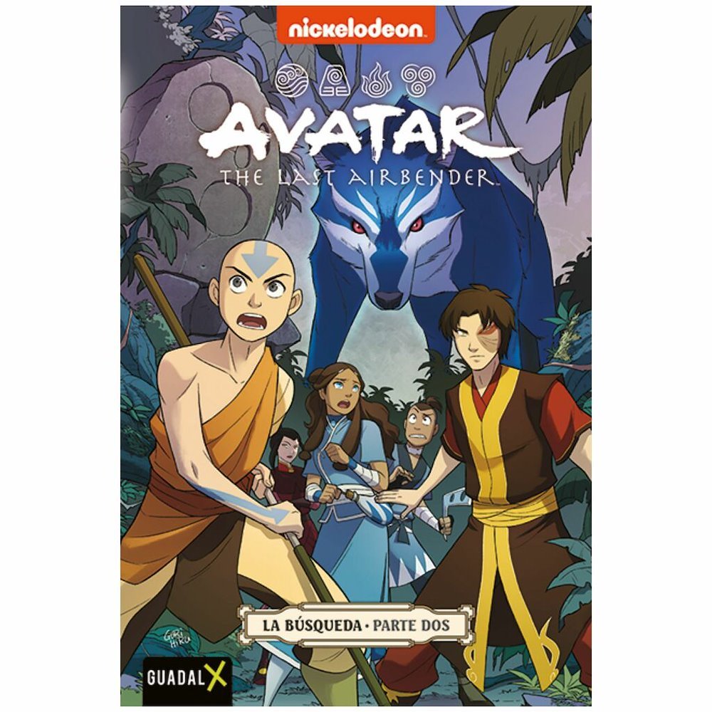 Avatar: The Last Airbender – La Búsqueda 02