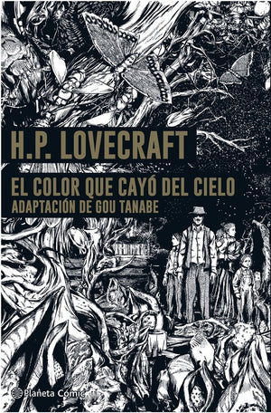 HP Lovecraft: El color que cayó del cielo