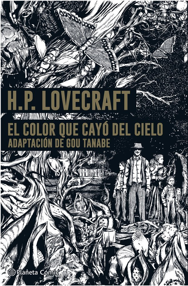 HP Lovecraft: El color que cayó del cielo