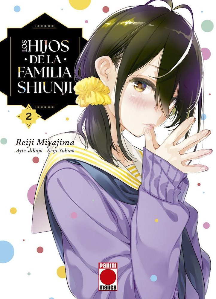 Los hijos de la familia Shiunji 02