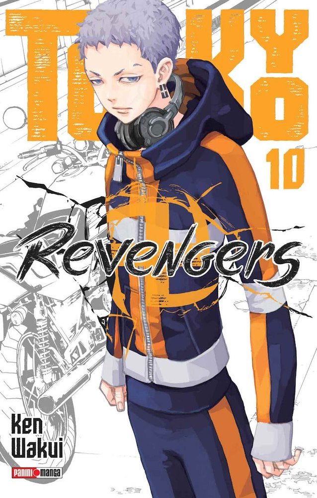 Tokyo Revengers 10