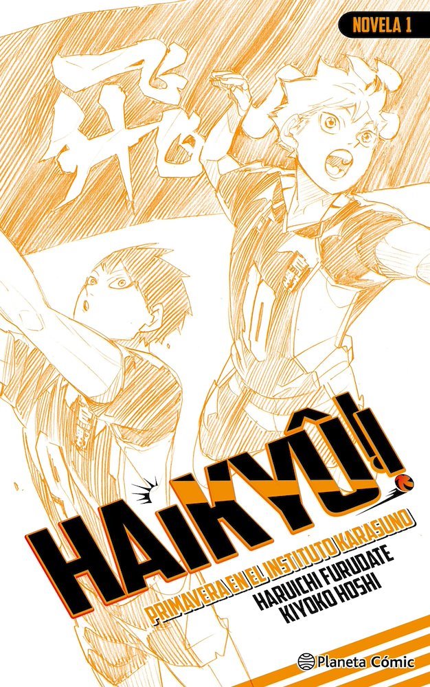 Haikyu!! Novela 01