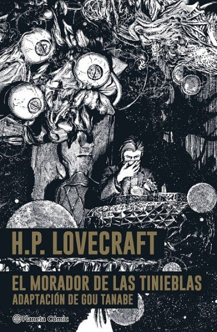 HP Lovecraft: El morador de las tinieblas