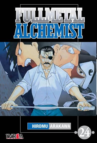 Fullmetal alchemist 24