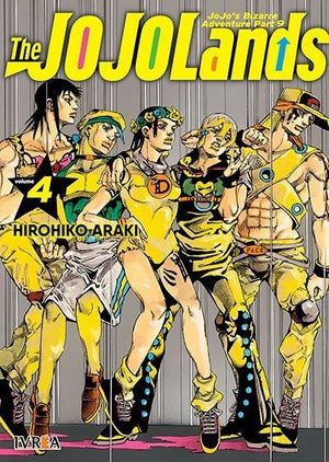 Jojo's Bizarre Adventure: Jojolands 04