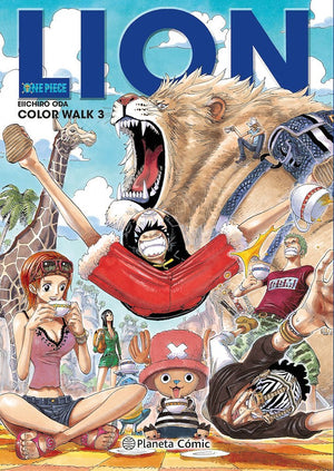 One Piece Color Walk 03