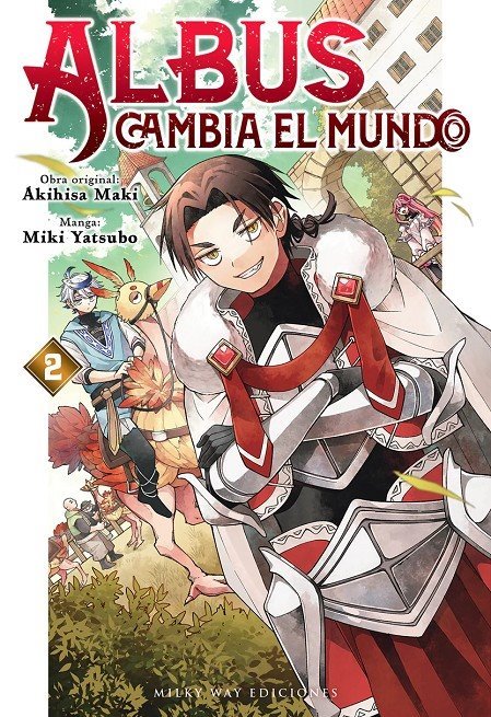 Albus cambia el mundo 02