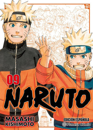 Naruto 09 (Edición 3 en 1)