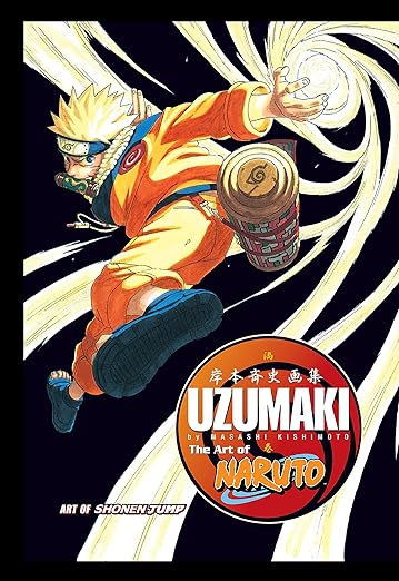 Naruto Artbook Uzumaki