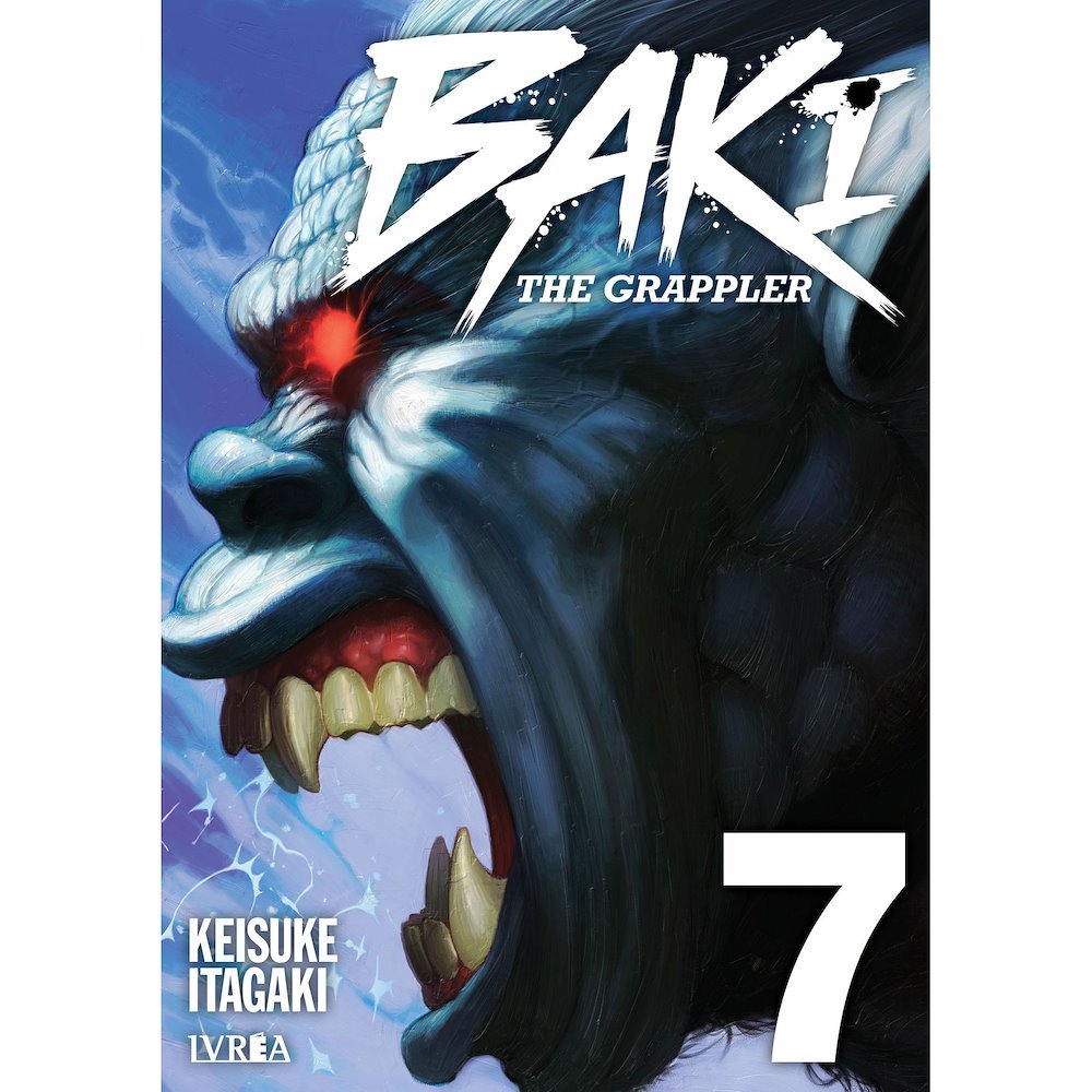 Baki the grappler Kanzenban 07
