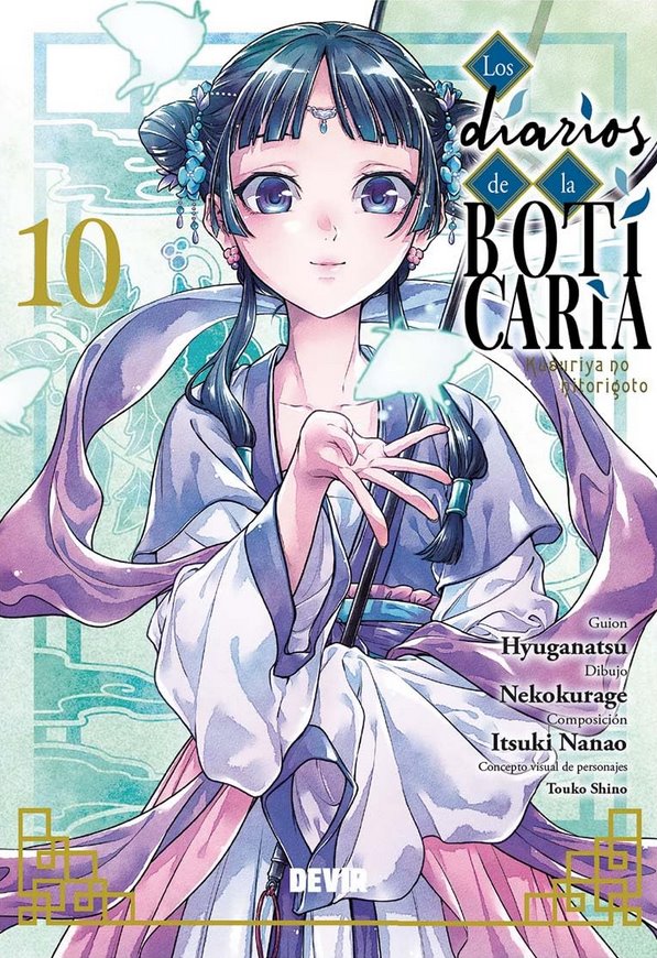 Los diarios de la boticaria 10