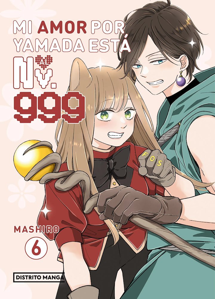 Mi amor por Yamada está al Nv. 999 06