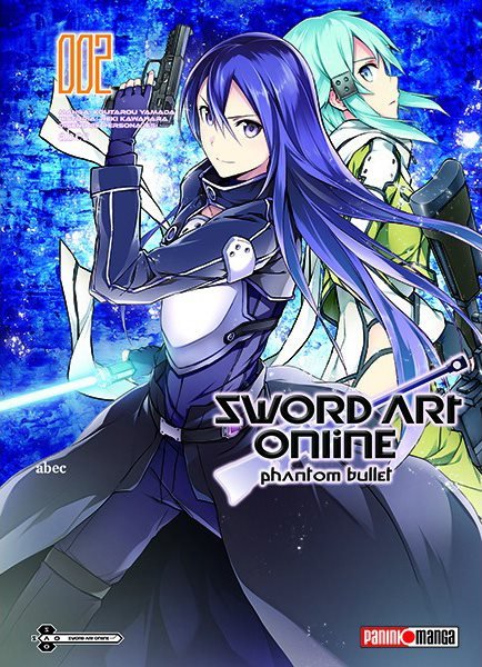 Sword art online Phantom Bullet 02