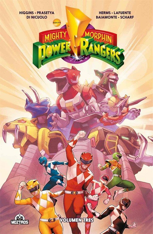 Mighty Morphin Power Rangers 03