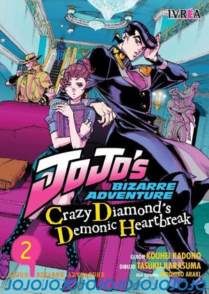 Jojo’s Bizarre Adventure: Crazy Diamond’s Demonic Heartbreak 02